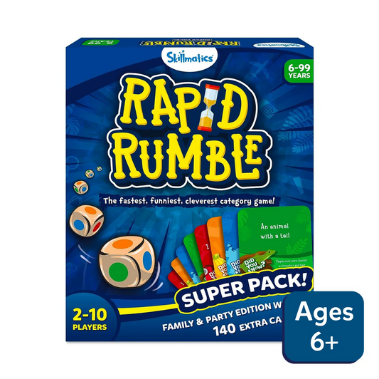 Rapid Rumble Superpack | Board game