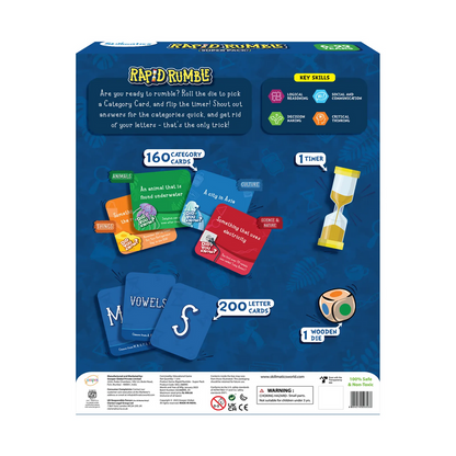 Rapid Rumble Superpack | Board game