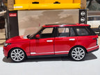 RASTAR Rastar Range Rover Red Diecast Car 1:24 Scale