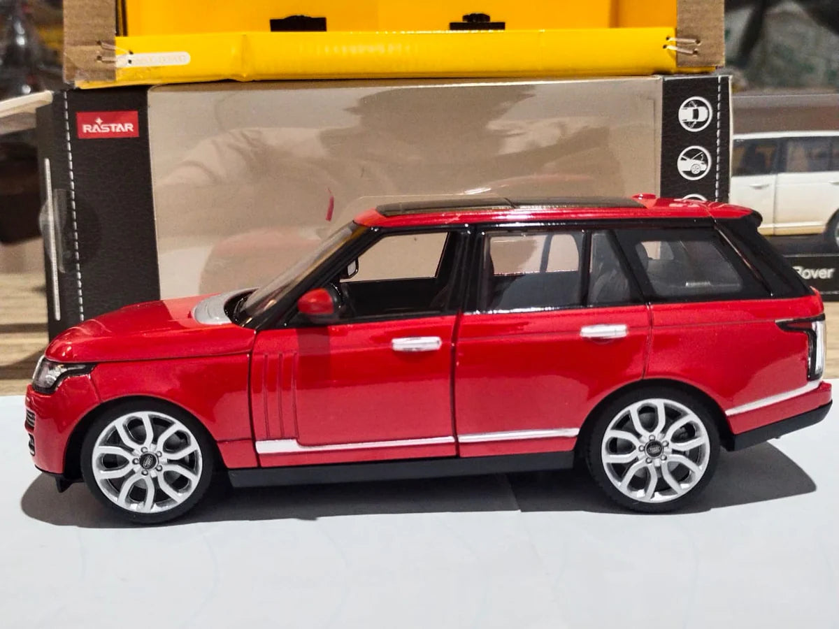 RASTAR Rastar Range Rover Red Diecast Car 1:24 Scale