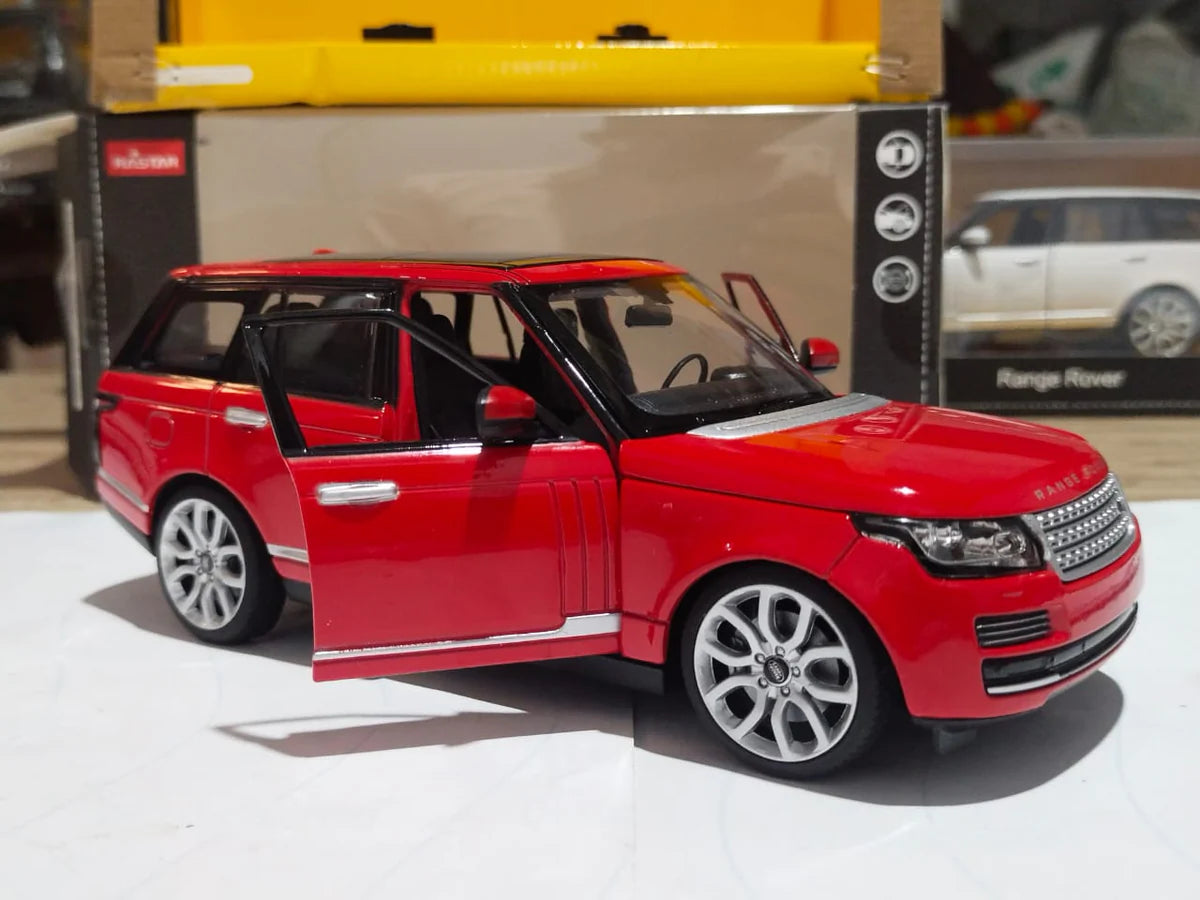RASTAR Rastar Range Rover Red Diecast Car 1:24 Scale