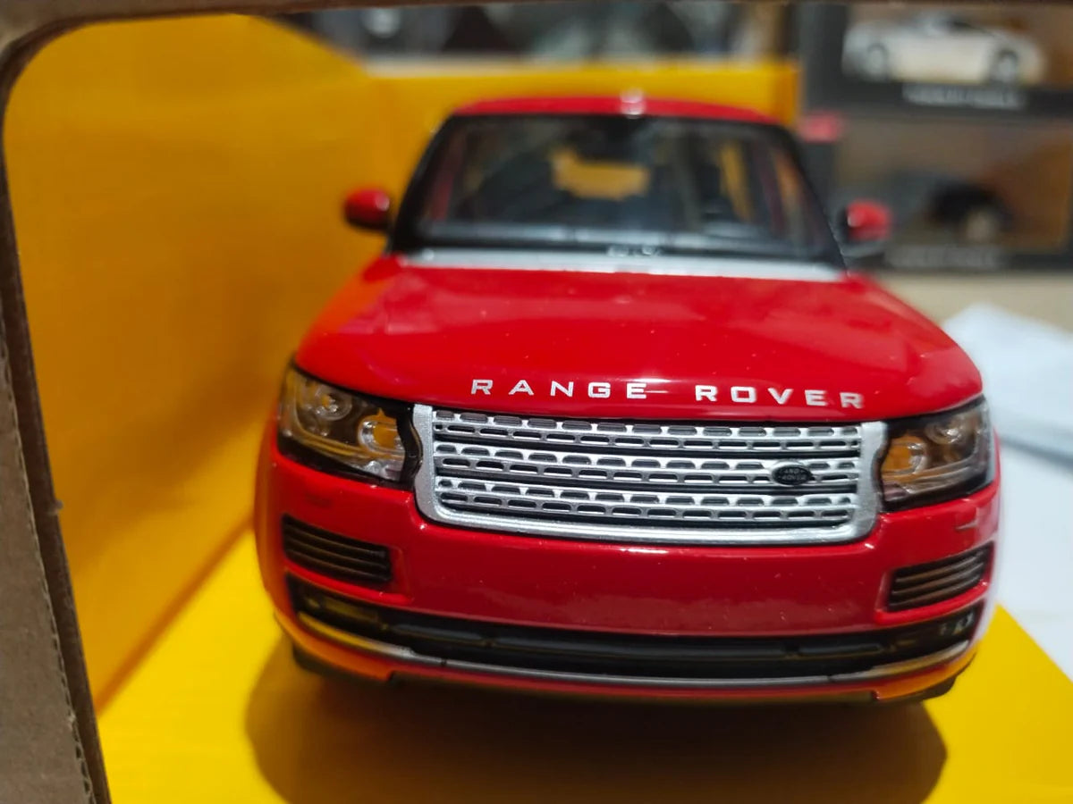RASTAR Rastar Range Rover Red Diecast Car 1:24 Scale