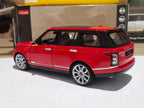 RASTAR Rastar Range Rover Red Diecast Car 1:24 Scale