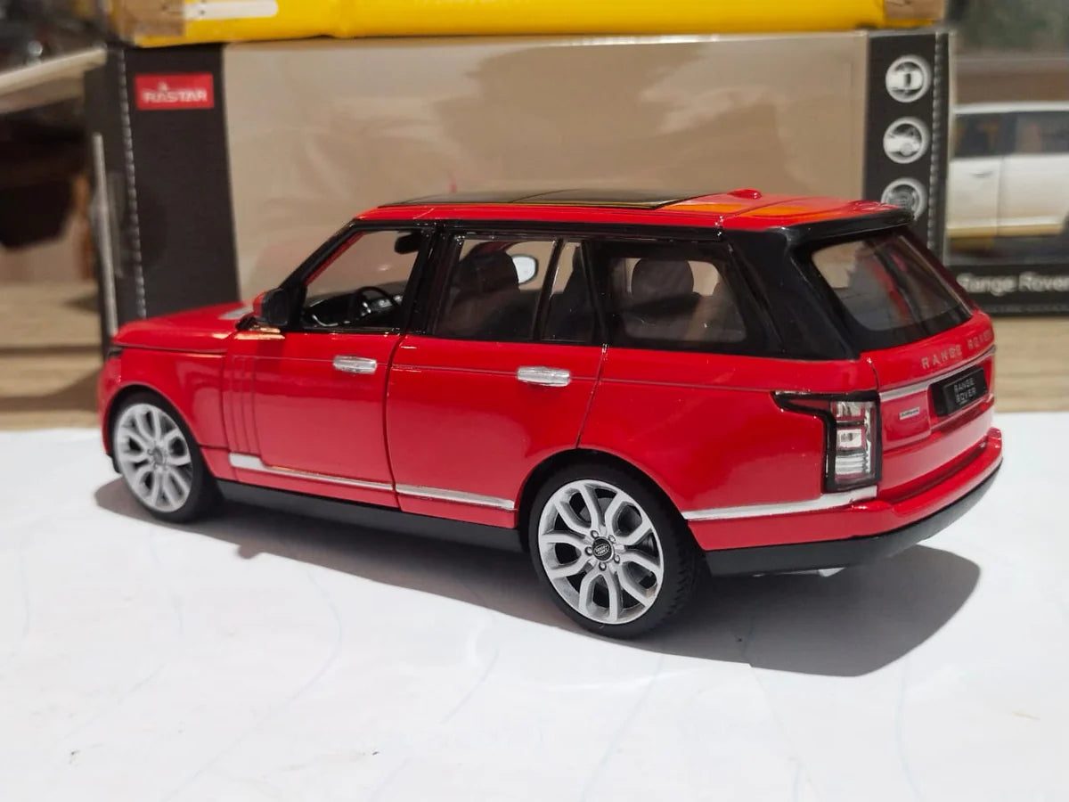 RASTAR Rastar Range Rover Red Diecast Car 1:24 Scale