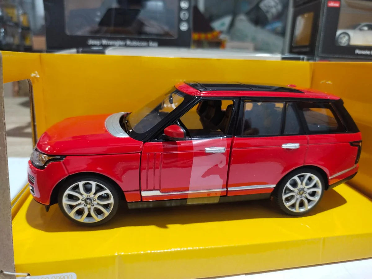 RASTAR Rastar Range Rover Red Diecast Car 1:24 Scale