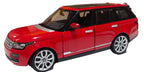 RASTAR Rastar Range Rover Red Diecast Car 1:24 Scale