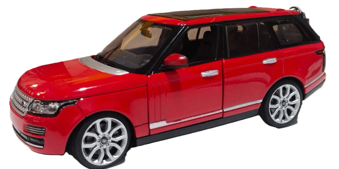 RASTAR Rastar Range Rover Red Diecast Car 1:24 Scale