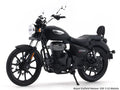 Maisto Royal Enfield Meteor 350 Stellar matte Black 1:12