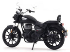 Maisto Royal Enfield Meteor 350 Stellar matte Black 1:12