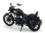 Maisto Royal Enfield Meteor 350 Stellar matte Black 1:12