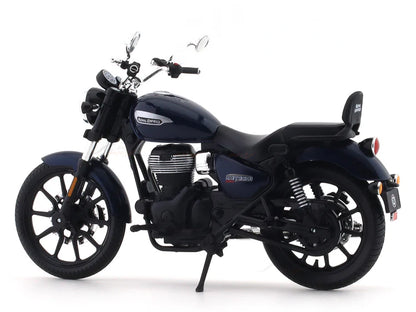 Maisto Royal Enfield Meteor 350 Stellar Blue 1:12