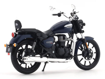 Maisto Royal Enfield Meteor 350 Stellar Blue 1:12