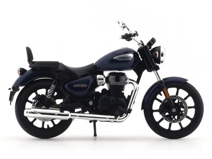 Maisto Royal Enfield Meteor 350 Stellar Blue 1:12