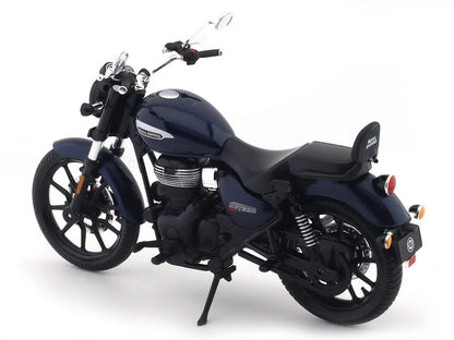 Maisto Royal Enfield Meteor 350 Stellar Blue 1:12