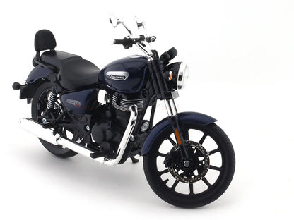 Maisto Royal Enfield Meteor 350 Stellar Blue 1:12