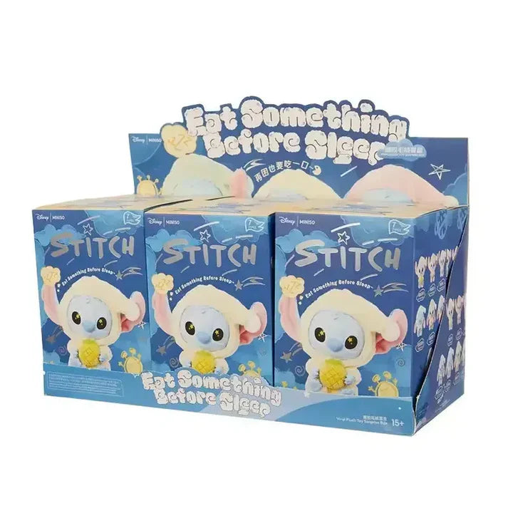 Disnep Miniso Stitch Eat Before Sleep Blind Box