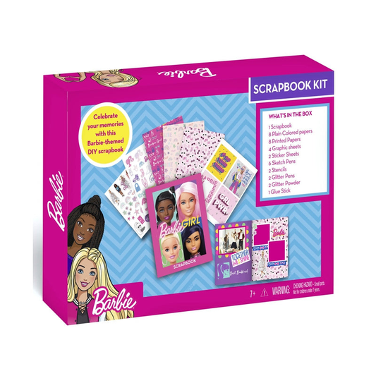 License Original Barbie Scrapbook