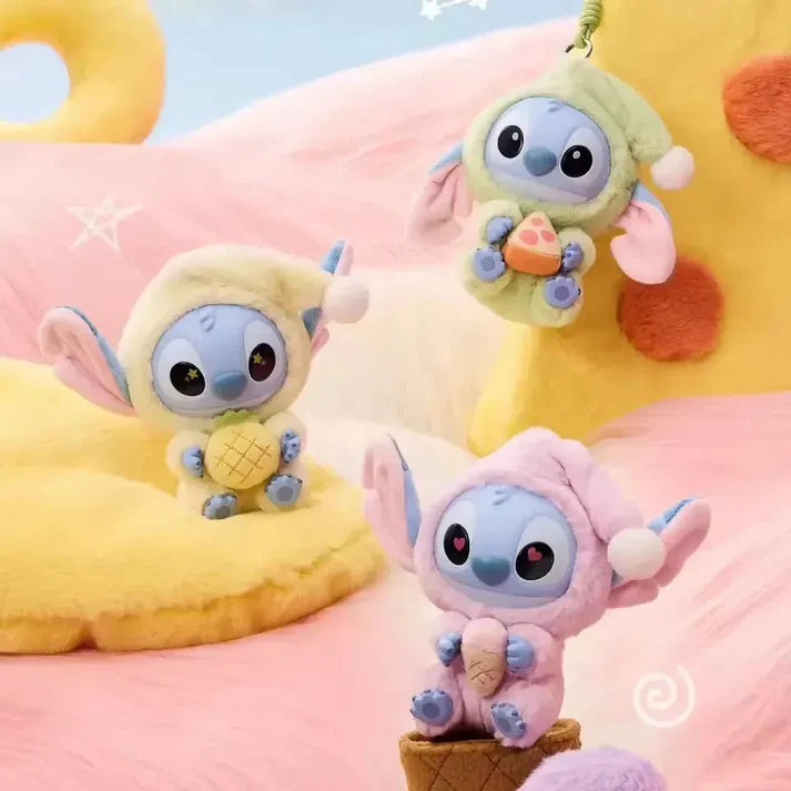 Disnep Miniso Stitch Eat Before Sleep Blind Box