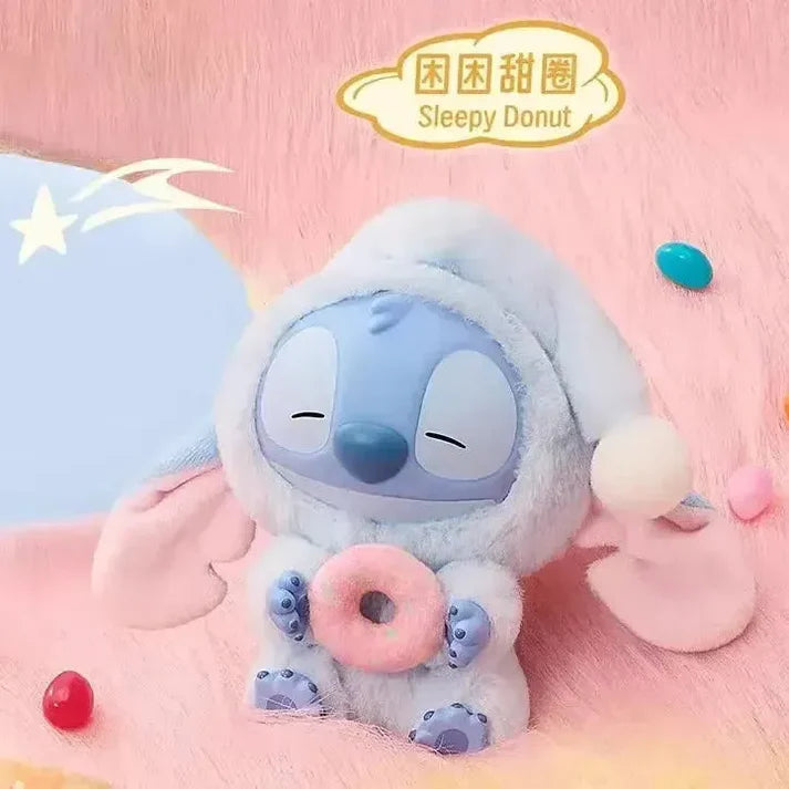 Disnep Miniso Stitch Eat Before Sleep Blind Box