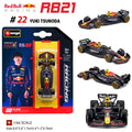 Bburago Oracle Red Bull Racing RB21 #22 Yuki Tsunoda F1 1:64 diecast model Cocoland Toys