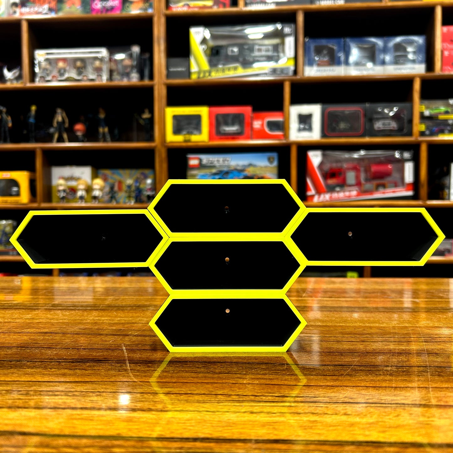 3D Hanging Car Display Set Of 5