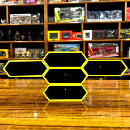 3D Hanging Car Display Set Of 5
