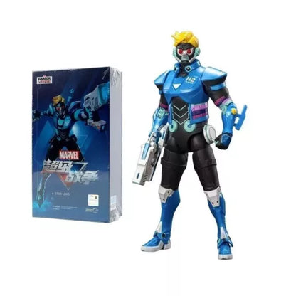 ZD TOYS – Marvel  Super- War Star-Lord Gamer Verse