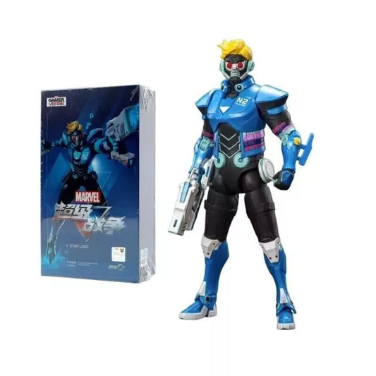 ZD TOYS – Marvel  Super- War Star-Lord Gamer Verse