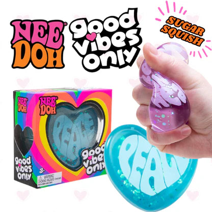 Soft Heart Stress Ball Portable Heart Press Toy Random One (Pack Of 1)