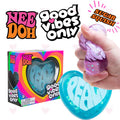 Soft Heart Stress Ball Portable Heart Press Toy Random One (Pack Of 1)