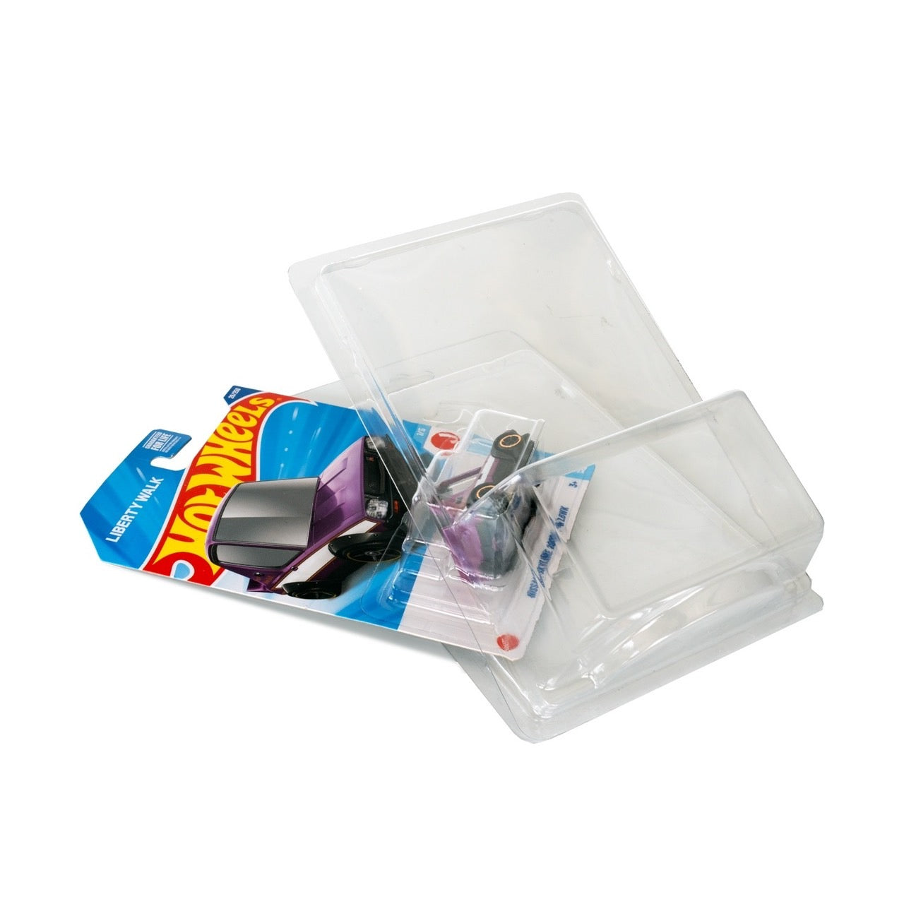 Orignal Hotwheels Protector Case Mainline ( Set Of 5 )