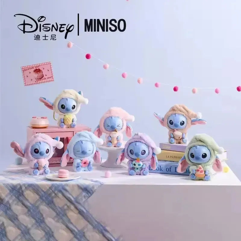 Disnep Miniso Stitch Eat Before Sleep Blind Box