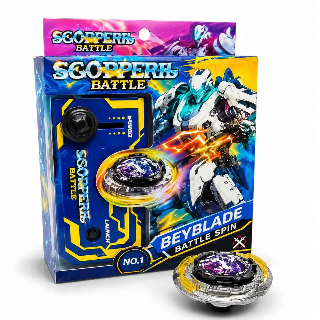 Scopperil Battle Beyblade Battle Set Toy | Spinning Battle Top Launcher Set | India