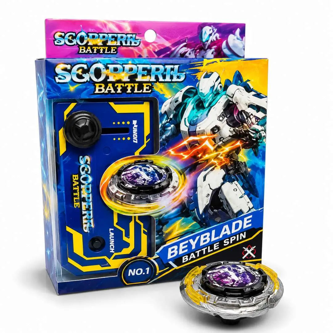 Scopperil Battle Beyblade Battle Set Toy | Spinning Battle Top Launcher Set | India