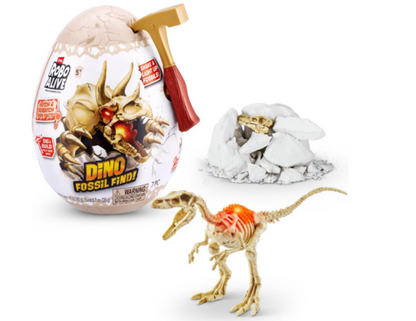 OBO ALIVE MINI DINO FOSSIL FIND SURPRISE EGG BY ZURU