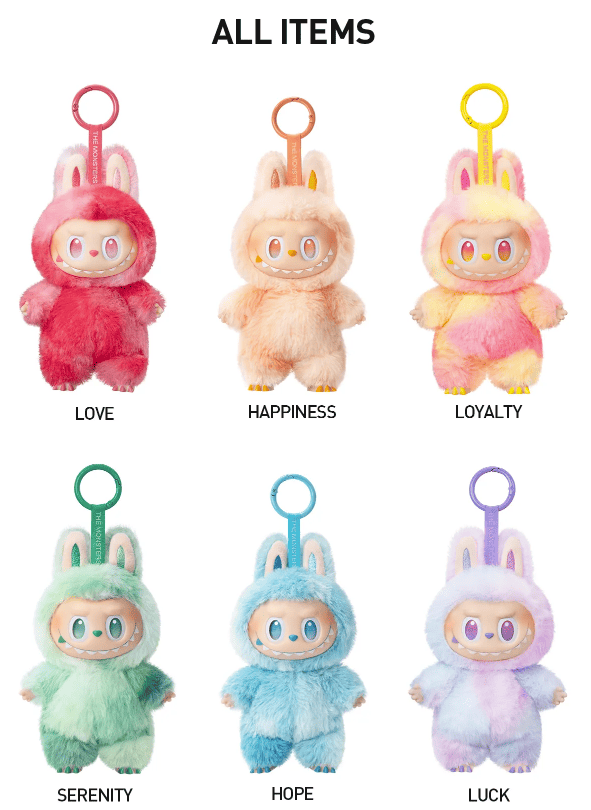 Pop Mart Labubu The Monsters Big into Energy Series Vinyl Plush Pendant Single Blind Box Pack of 1