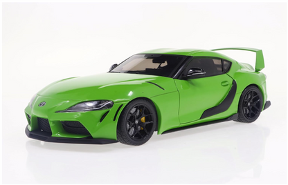 Solido 1:18 Toyota GR Supra Wasabi Custom Die-Cast Model Car