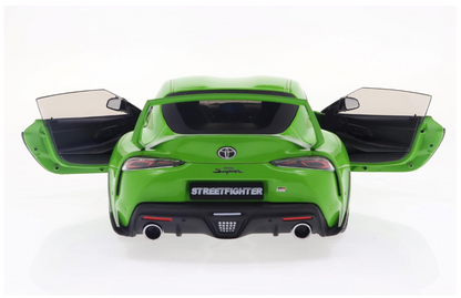 Solido 1:18 Toyota GR Supra Wasabi Custom Die-Cast Model Car