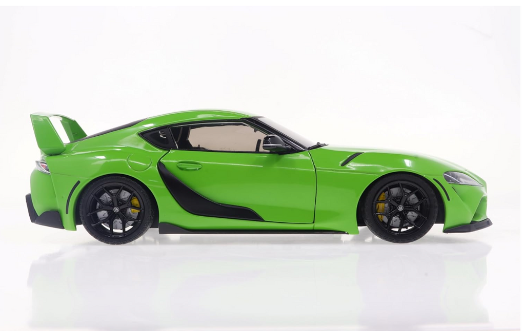 Solido 1:18 Toyota GR Supra Wasabi Custom Die-Cast Model Car