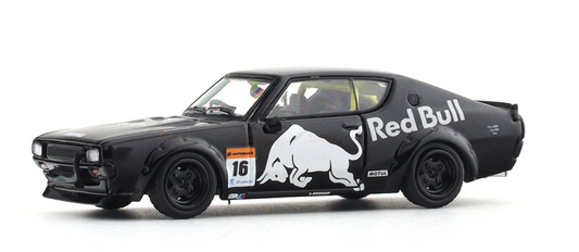 Timemicro Nissan Skyline 2000 GT-R KPGC10 RedBull MOTUL  1:64 Time Micro diecast scale model miniature car collectible