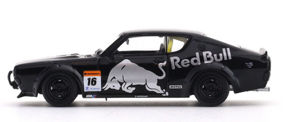 Timemicro Nissan Skyline 2000 GT-R KPGC10 RedBull MOTUL  1:64 Time Micro diecast scale model miniature car collectible
