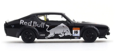 Timemicro Nissan Skyline 2000 GT-R KPGC10 RedBull MOTUL  1:64 Time Micro diecast scale model miniature car collectible