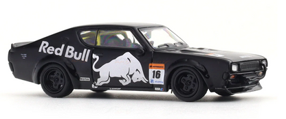 Timemicro Nissan Skyline 2000 GT-R KPGC10 RedBull MOTUL  1:64 Time Micro diecast scale model miniature car collectible