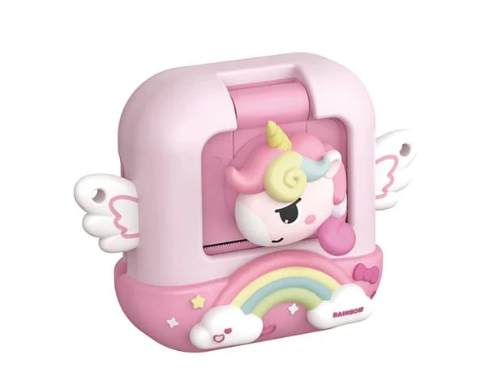 Instant Print Camera for Kids,48MP Unicorns Digital Camera(Pink)