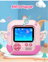 Instant Print Camera for Kids,48MP Unicorns Digital Camera(Pink)