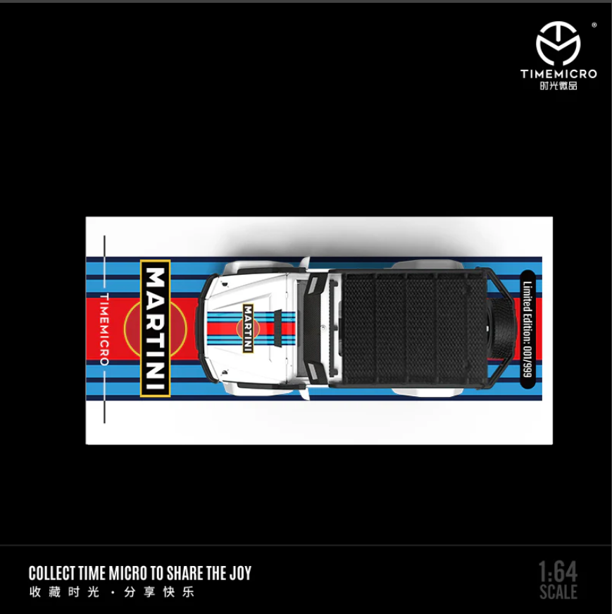 TimeMicro Mercedes-Benz G 550, Volkswagen Beetle Martini 1:64 Scale Model