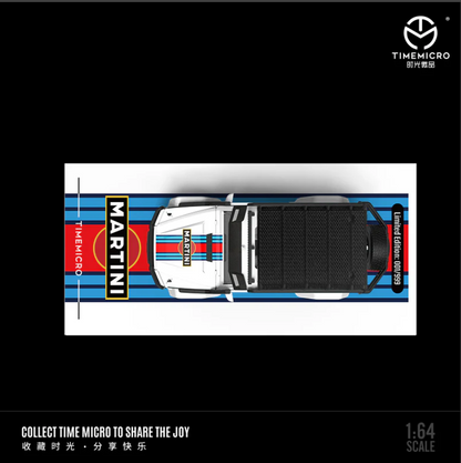 TimeMicro 1:64 Mercedes-Benz G 550, Volkswagen Beetle Martini