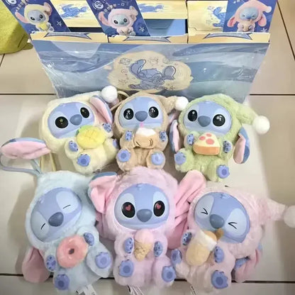 Disnep Miniso Stitch Eat Before Sleep Blind Box