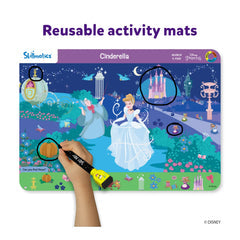 Search & Find Disney Princesses | Reusable Activity Mats