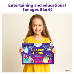 Search & Find Disney Princesses | Reusable Activity Mats